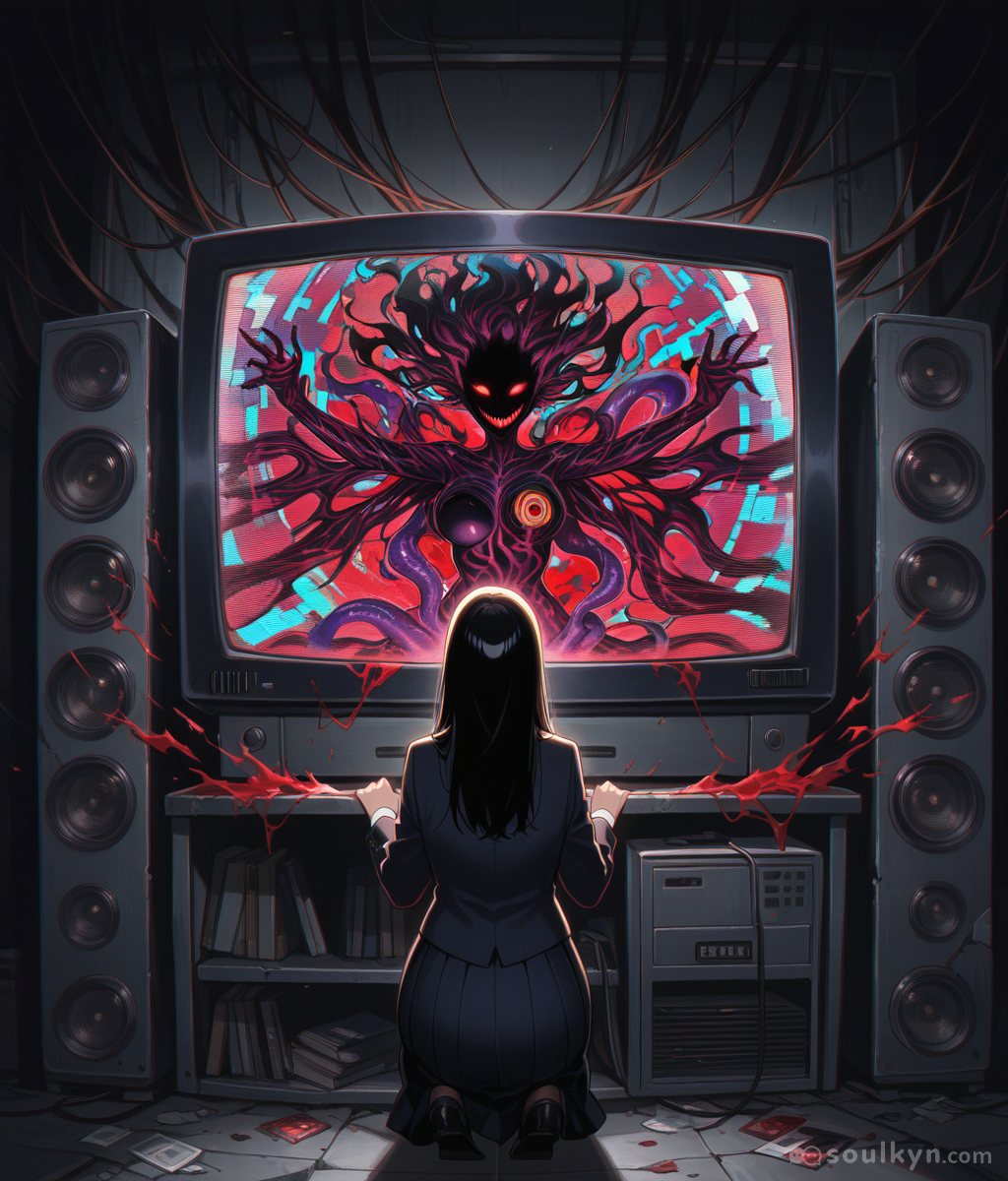 Consuming digital horror